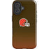 NFL Cleveland Browns Breakaway iPhone 16 Impact Case